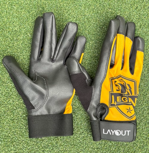 Layout Custom Gloves - ONLY XL left!