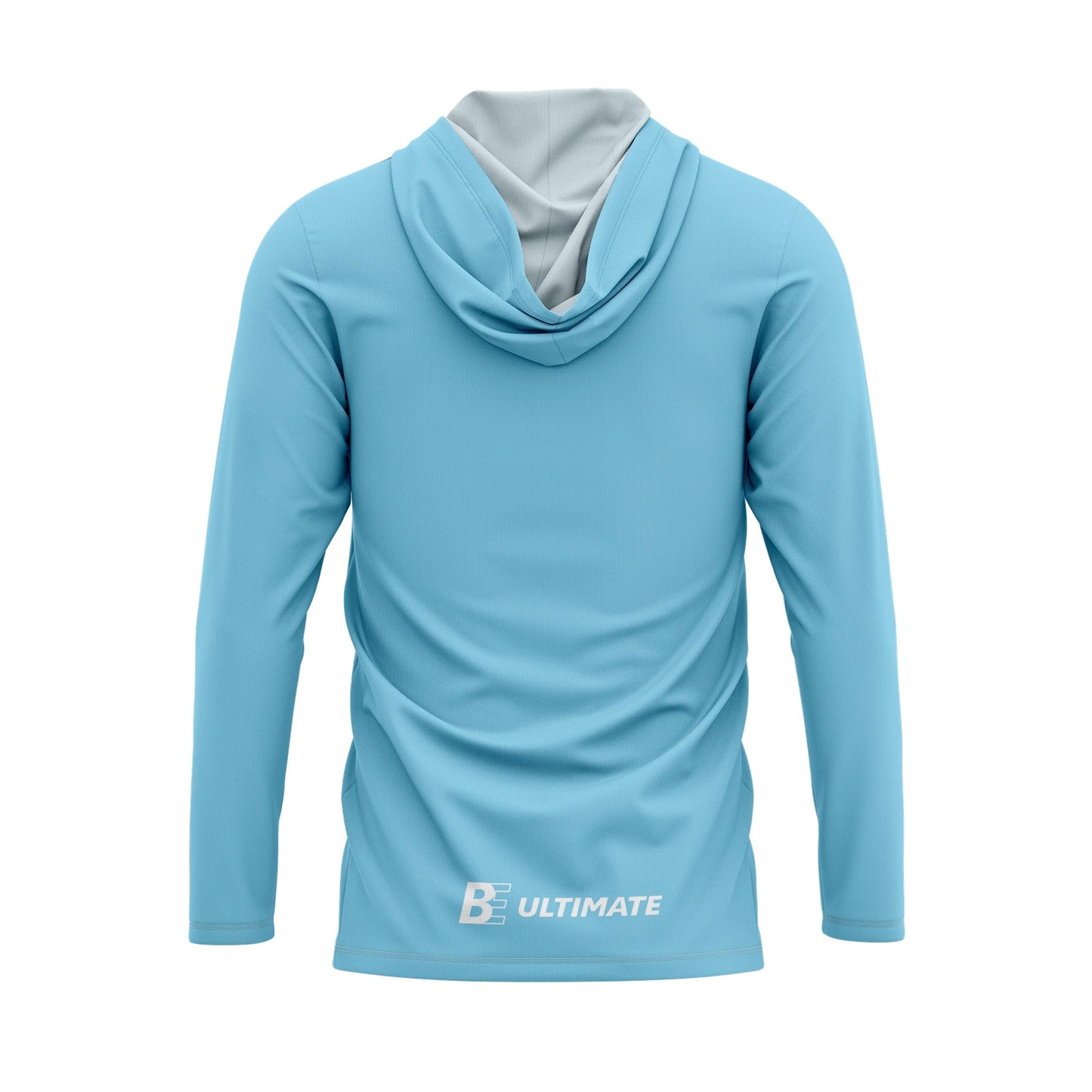 BE Blue Sky Sun Hoodie - size M