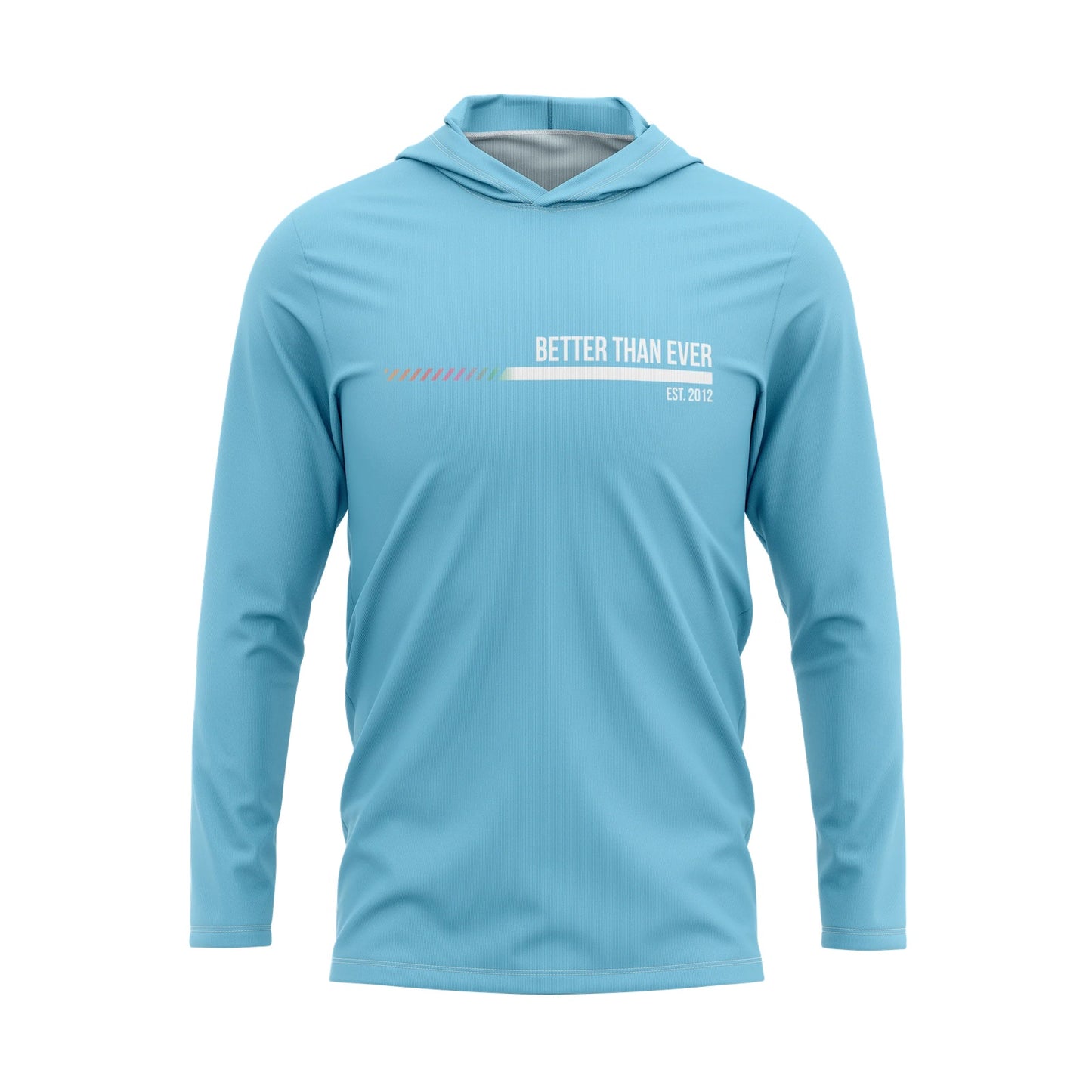 BE Blue Sky Sun Hoodie - size M