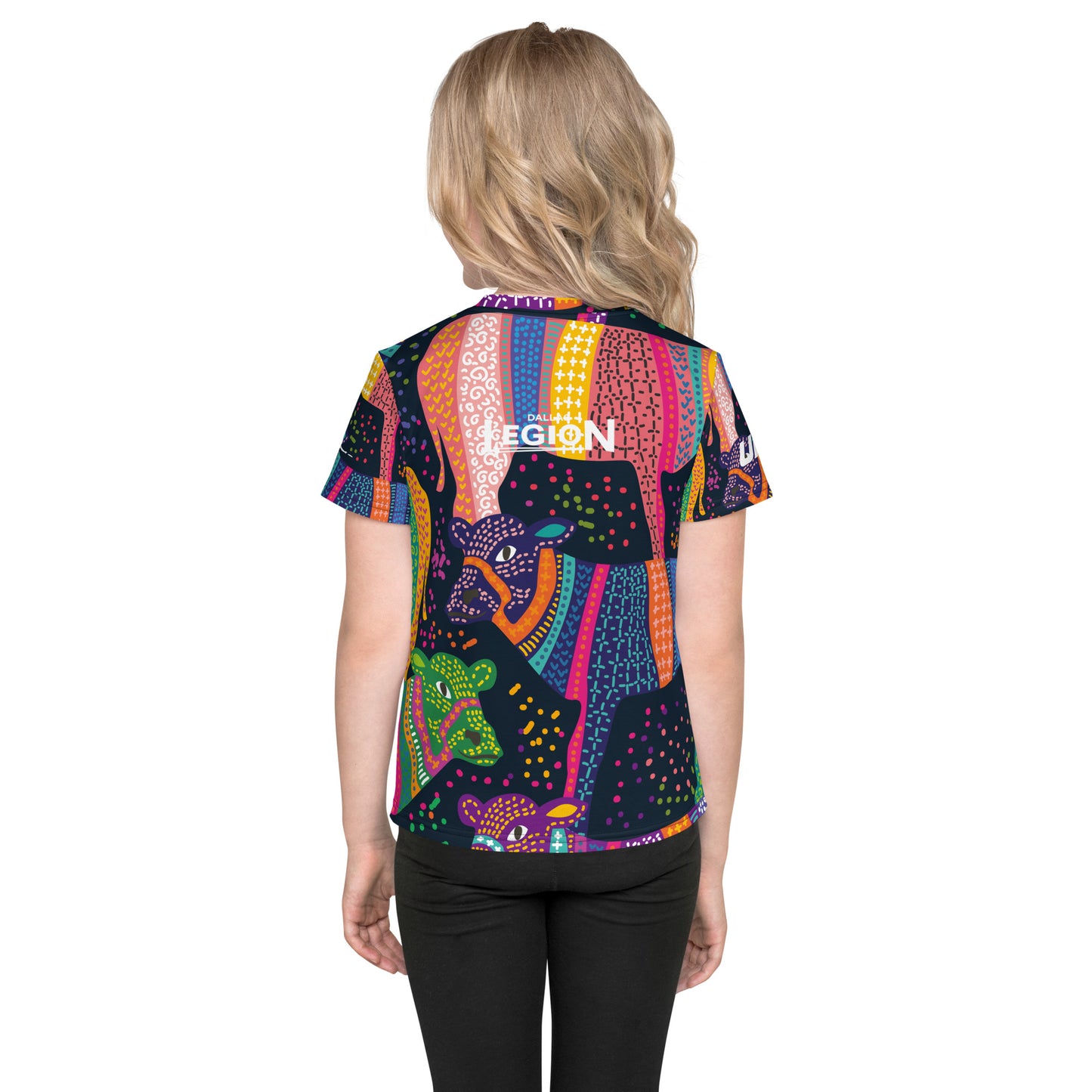 Kids crew neck t-shirt - Cows