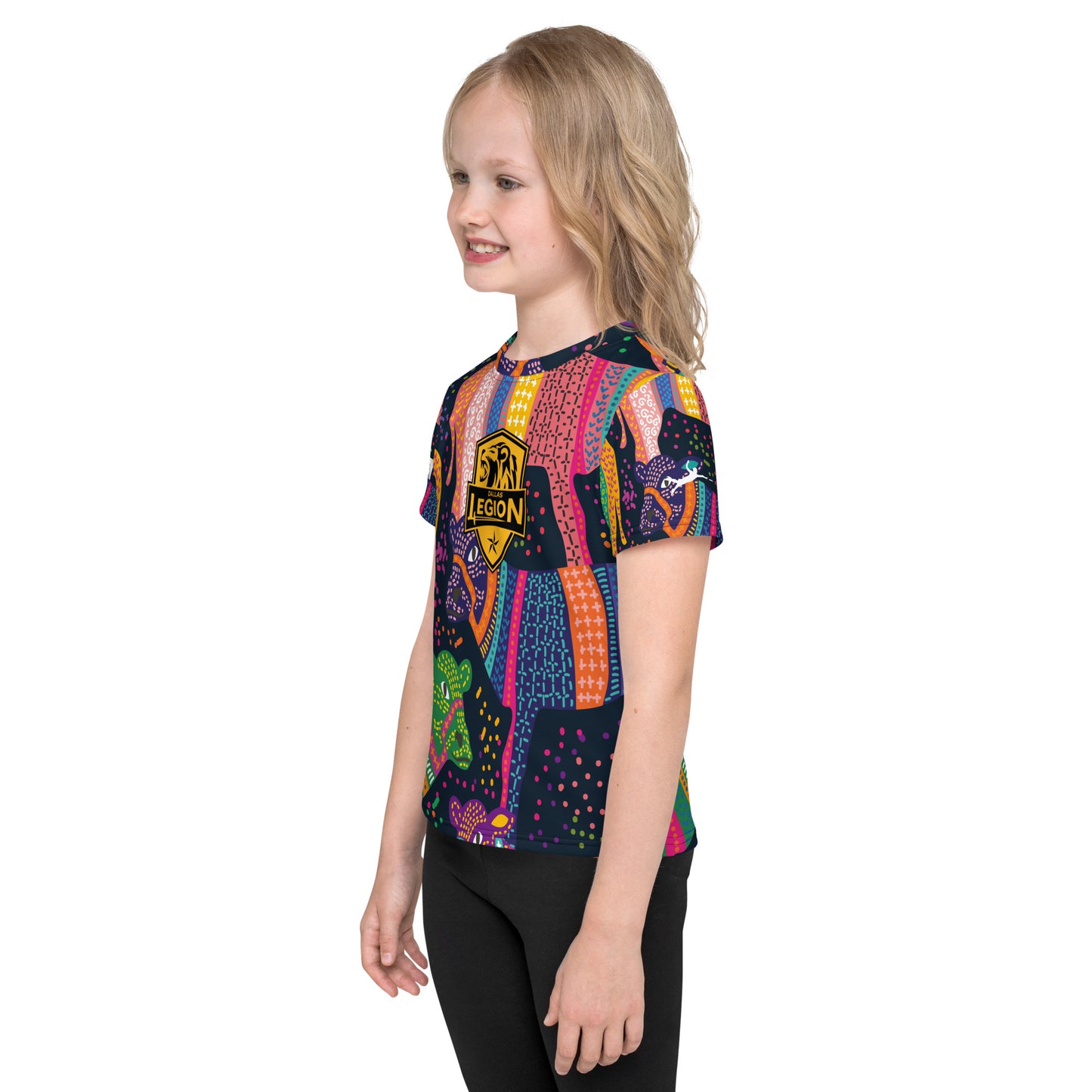Kids crew neck t-shirt - Cows