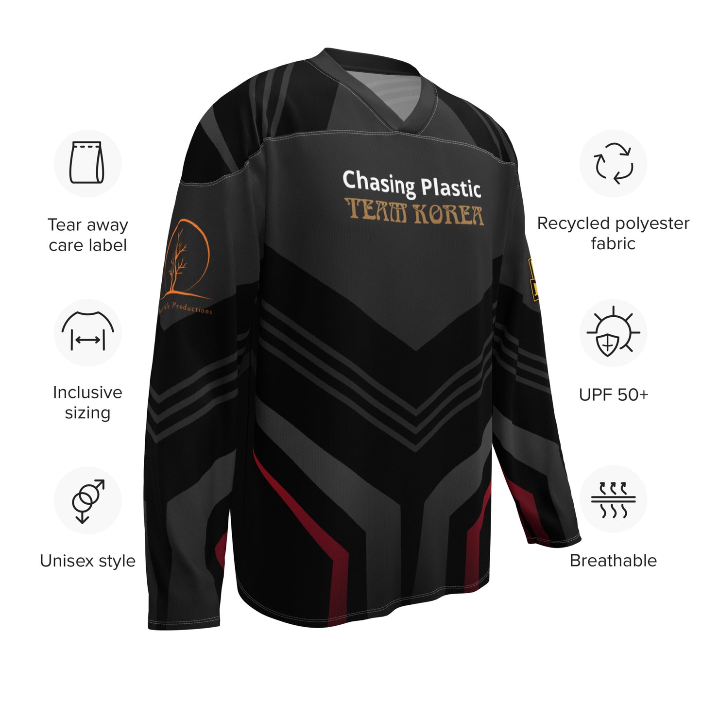 Recycled Hockey Jersey - Vader