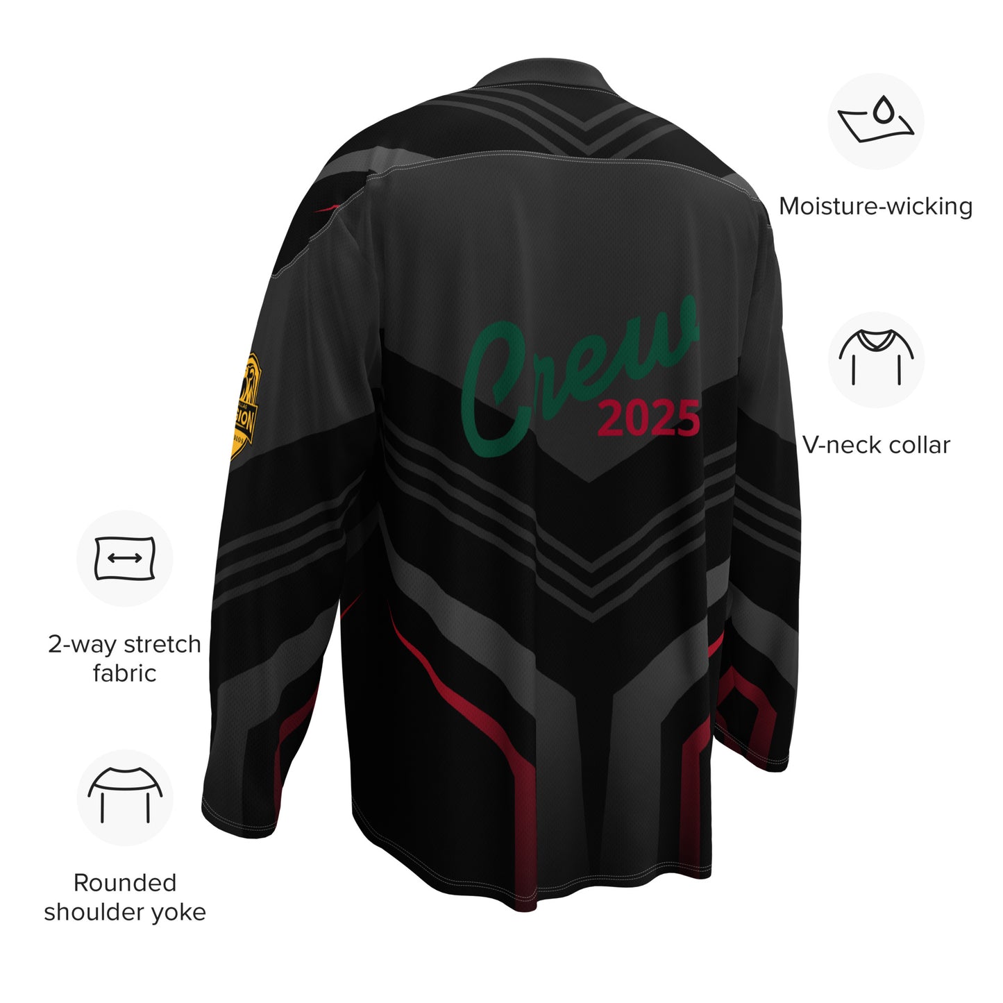 Recycled Hockey Jersey - Vader