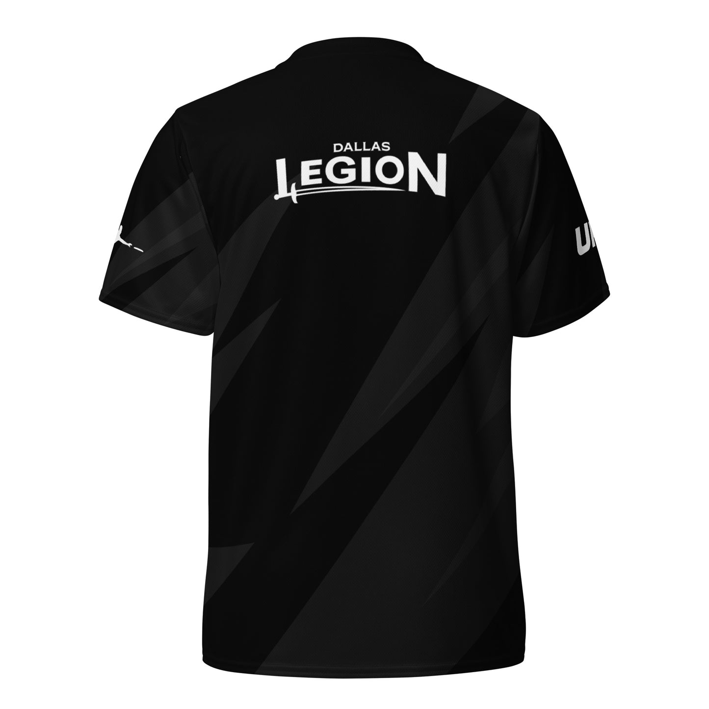 Recycled unisex sports jersey - Onyx