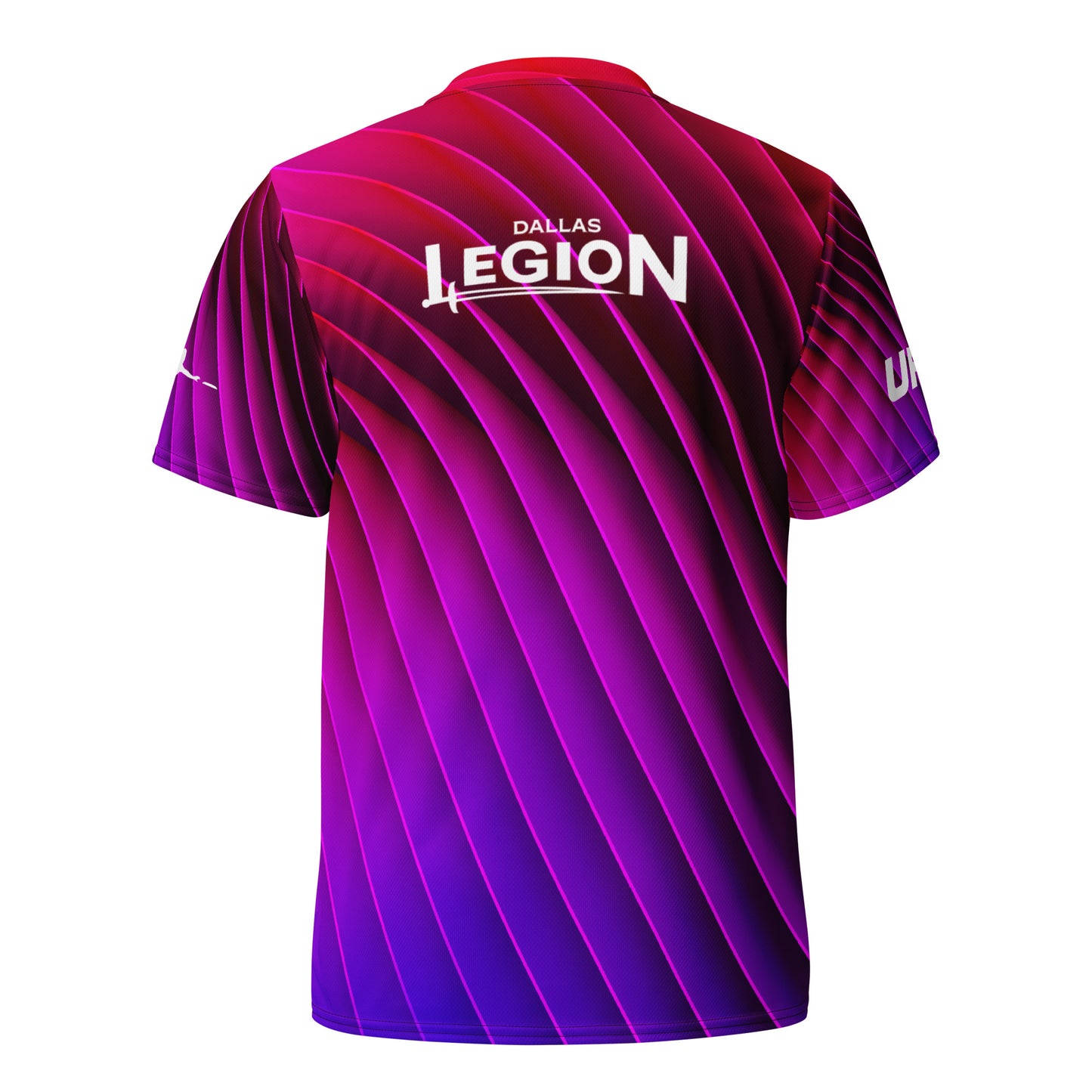 Recycled unisex sports jersey - Purple