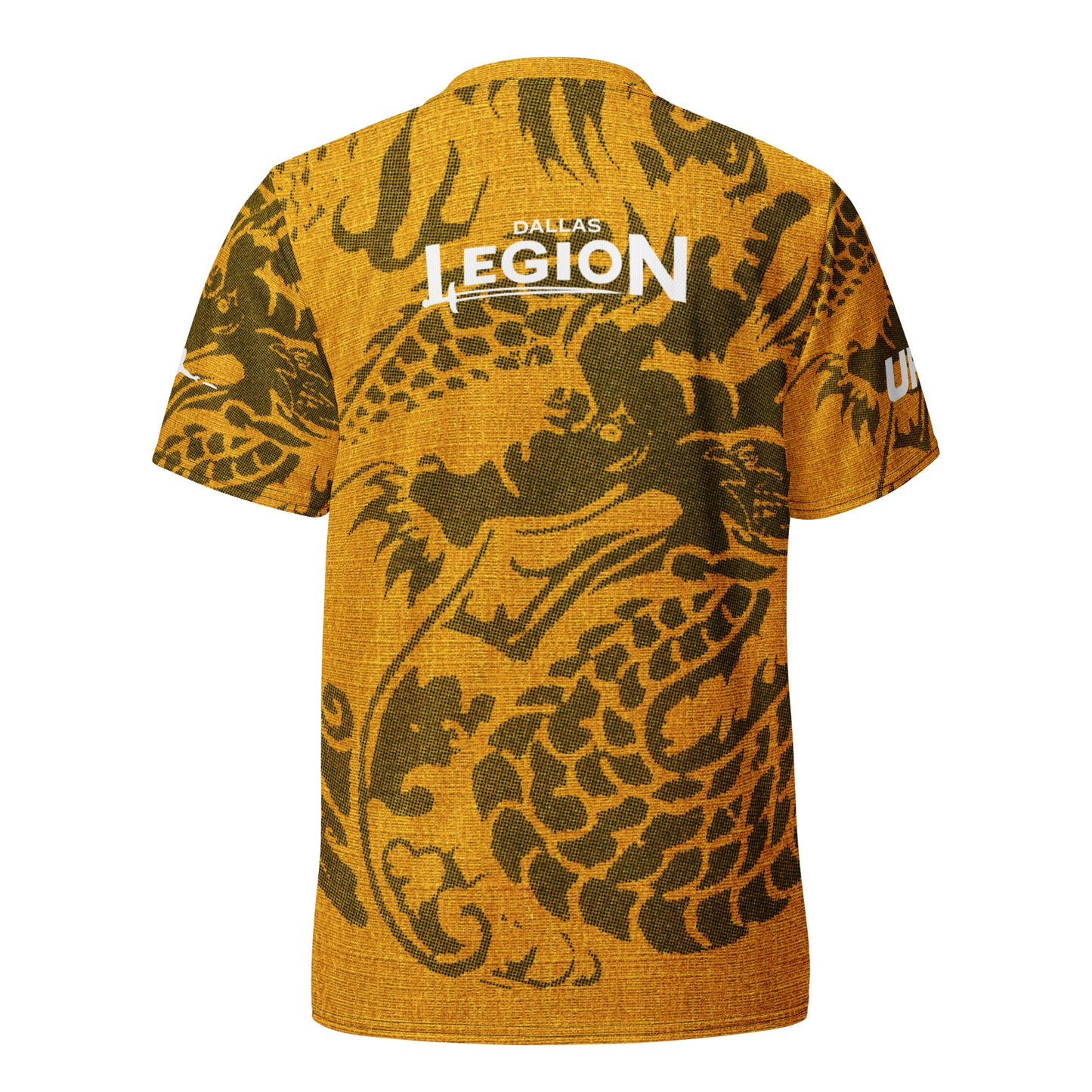 Recycled unisex sports jersey - Dragon