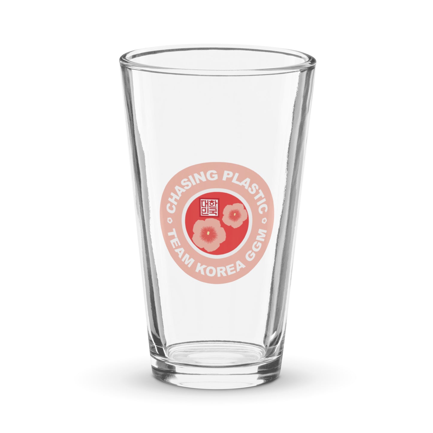 Shaker pint glass