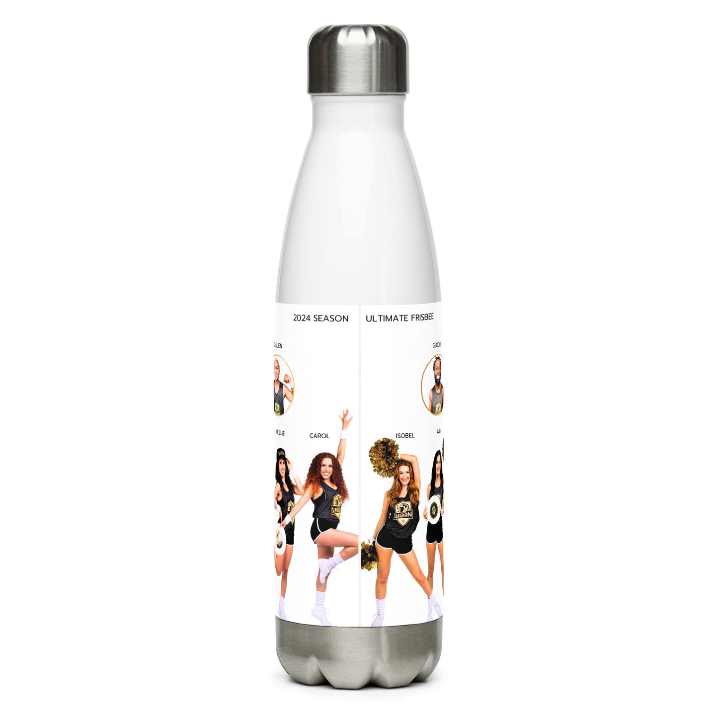 Energy water bottle