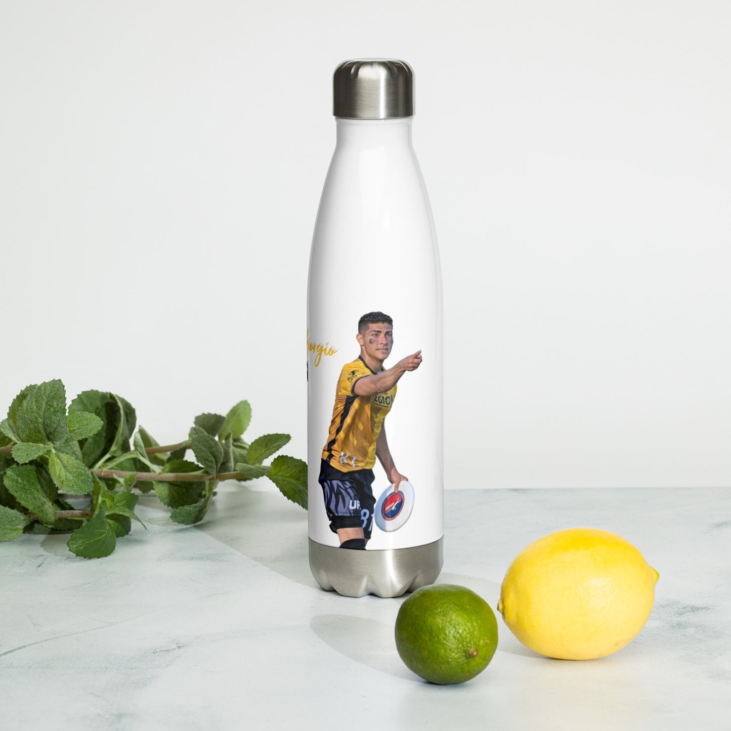 Water bottle - Nick DiGiorgio #81