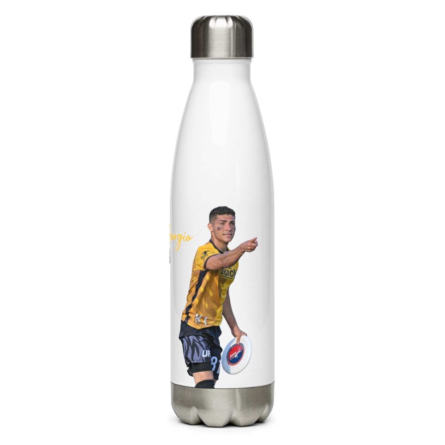 Water bottle - Nick DiGiorgio #81