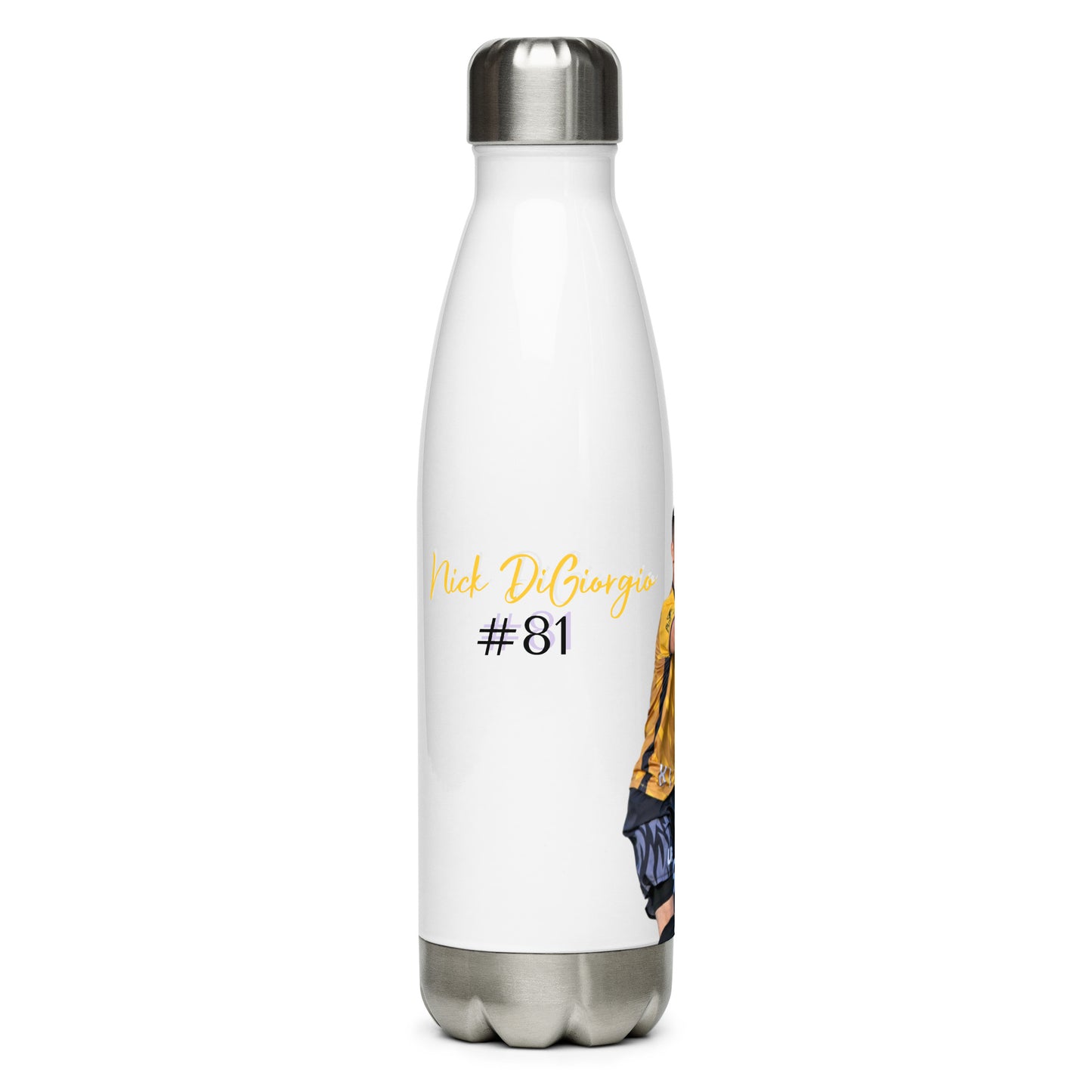 Water bottle - Nick DiGiorgio #81