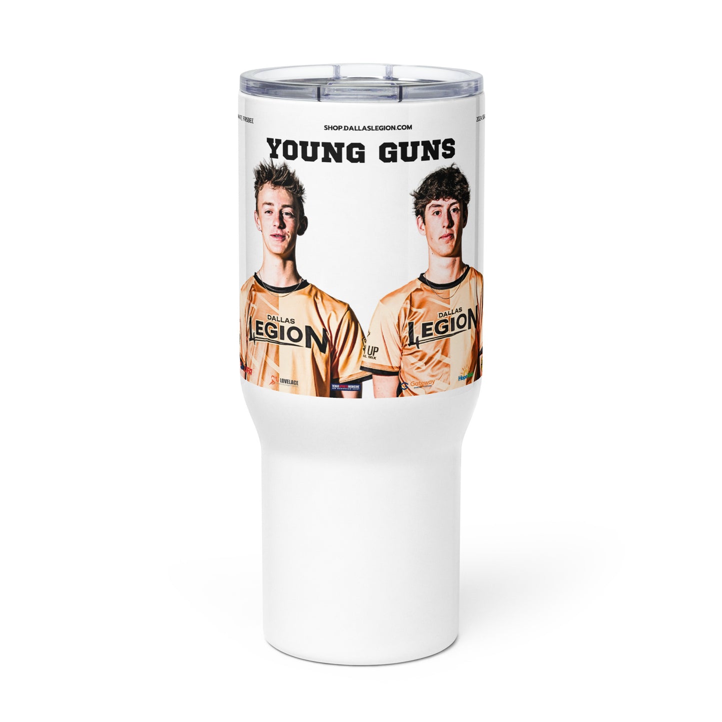 Travel mug - Young Guns