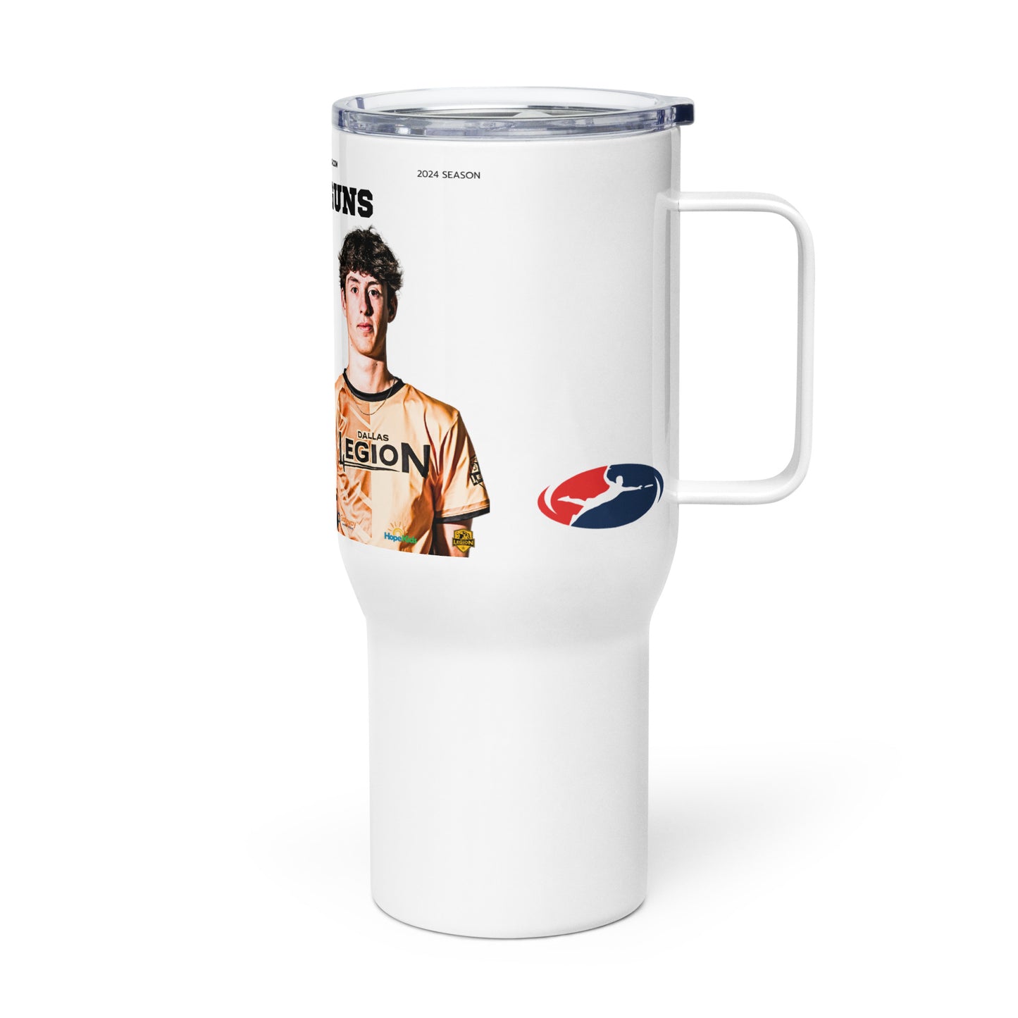 Travel mug - Young Guns
