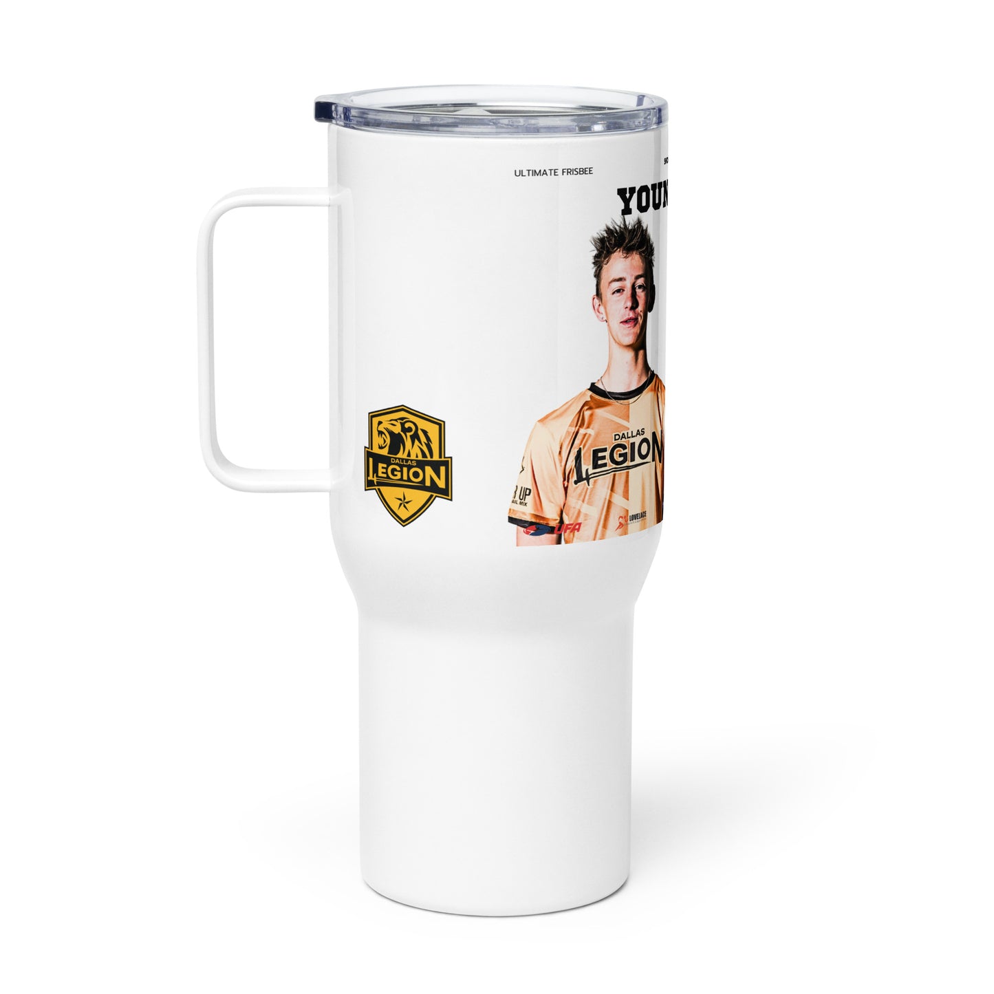 Travel mug - Young Guns