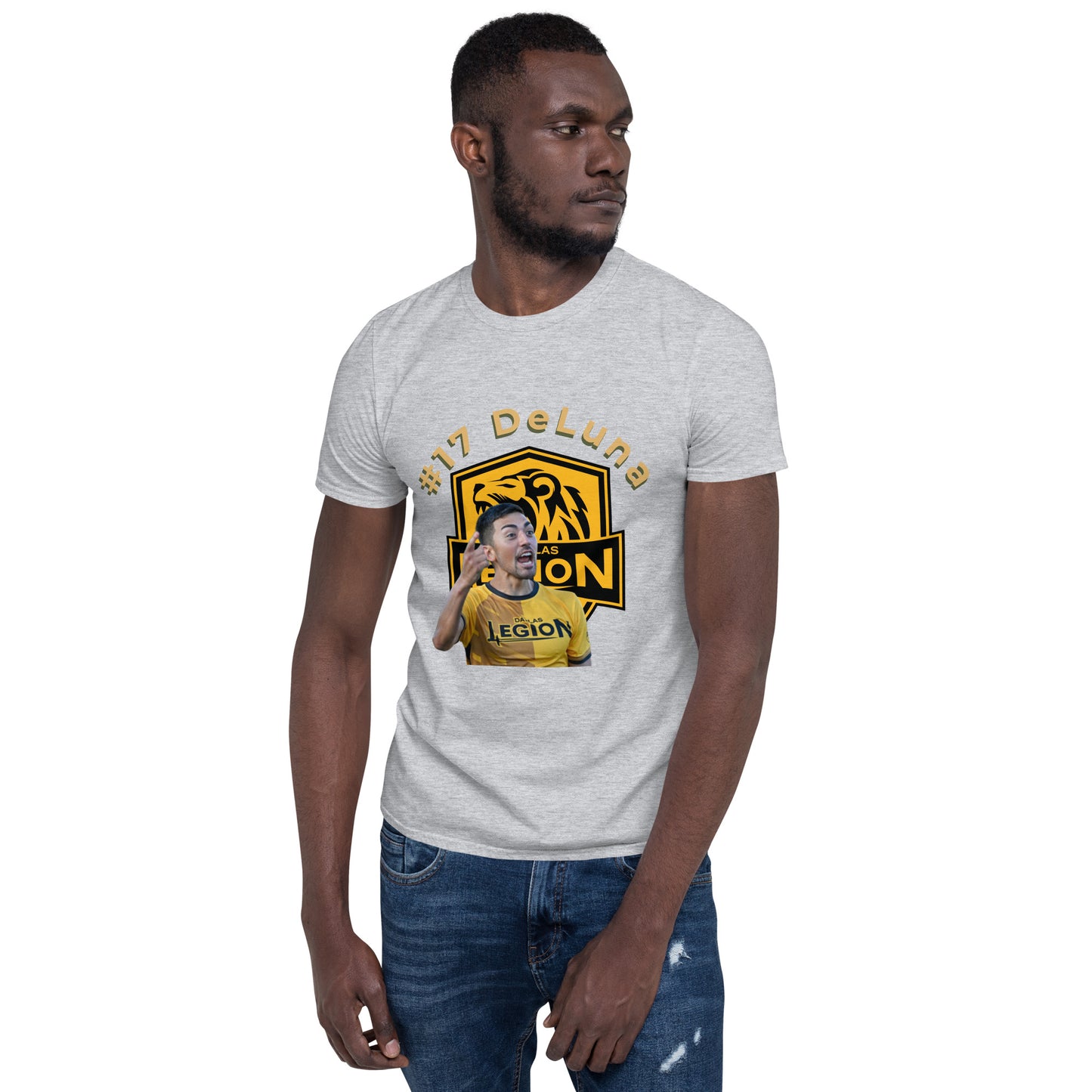 Unisex T-Shirt - Connor DeLuna #17