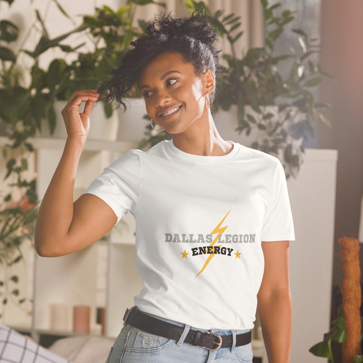 Short-Sleeve Unisex Energy T-Shirt