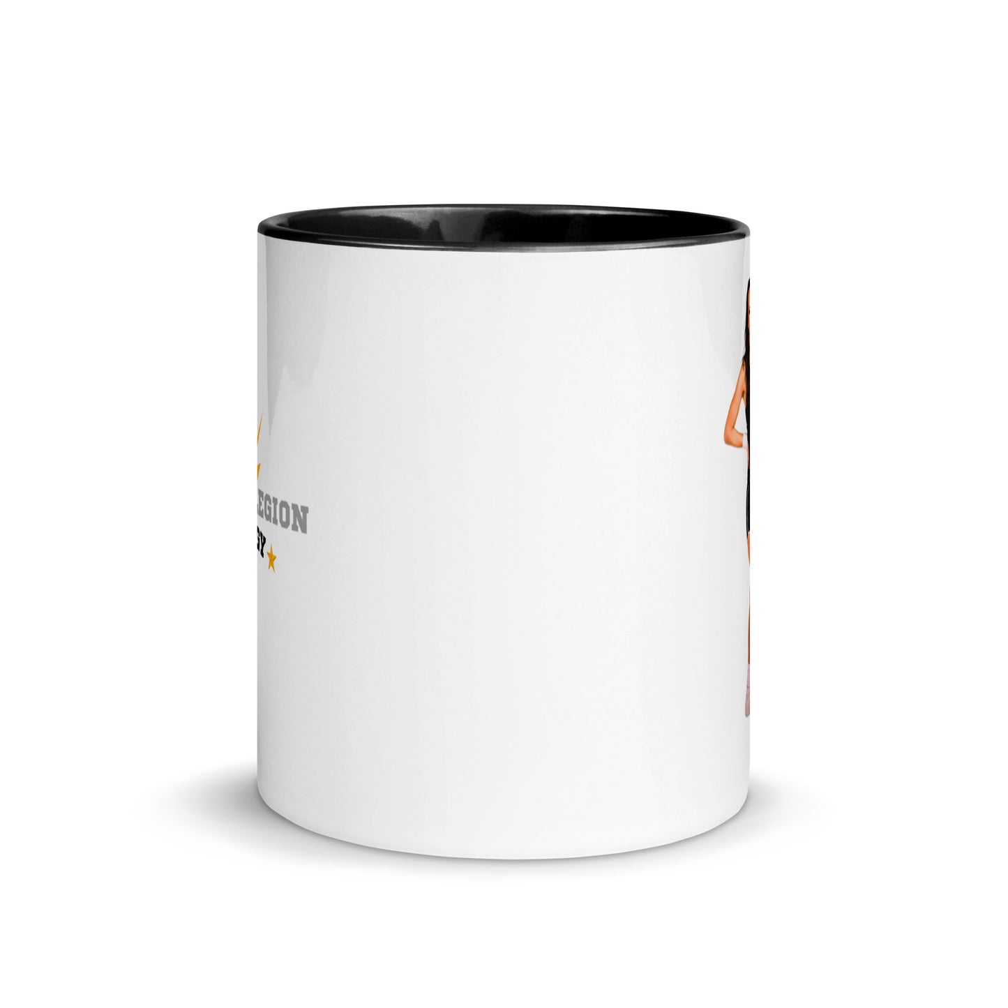 Mug with Color Inside - Ginger