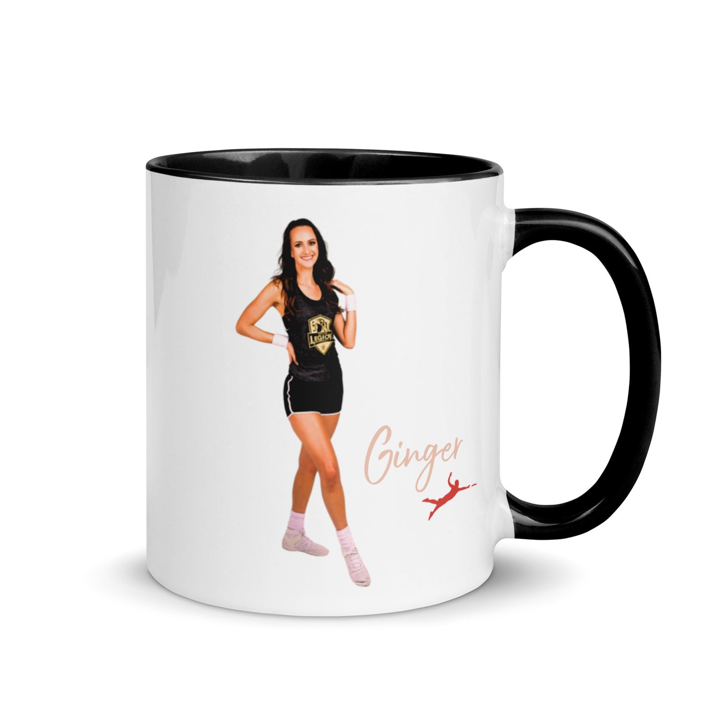 Mug with Color Inside - Ginger