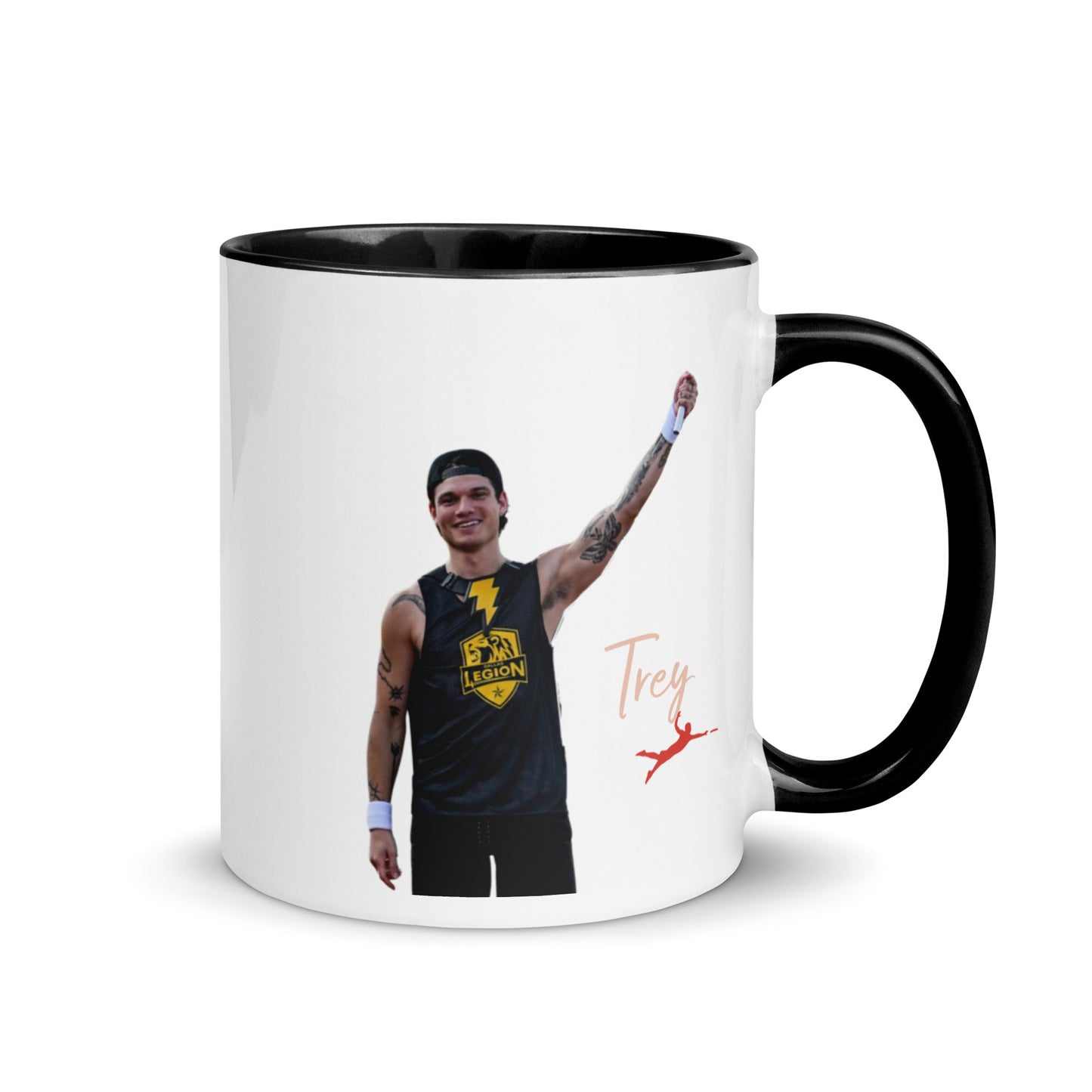 Mug with Color Inside - Trey