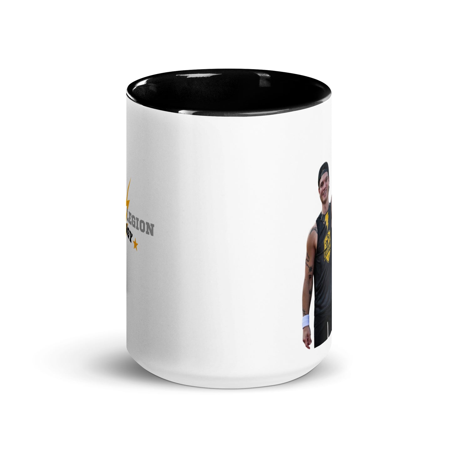 Mug with Color Inside - Trey