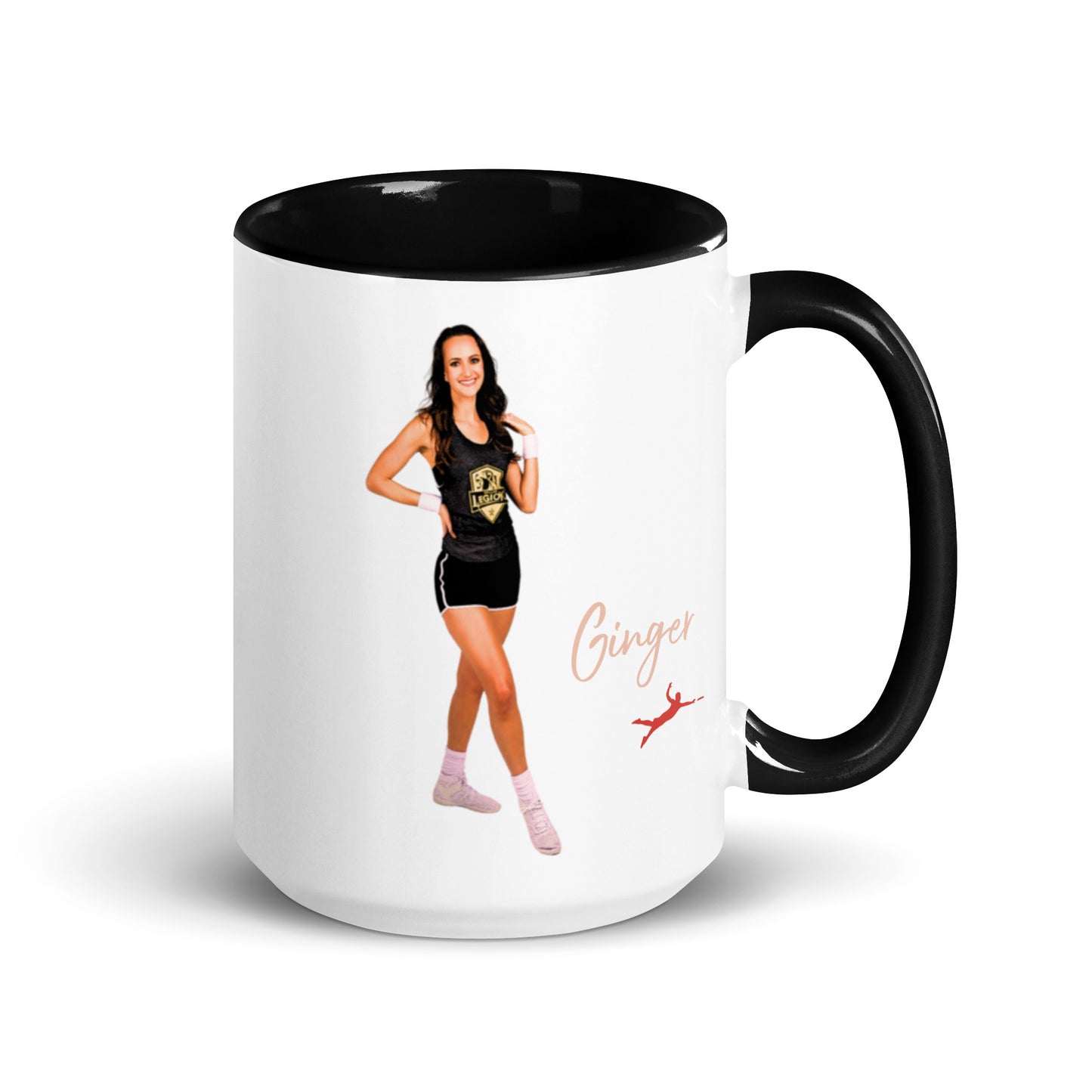 Mug with Color Inside - Ginger