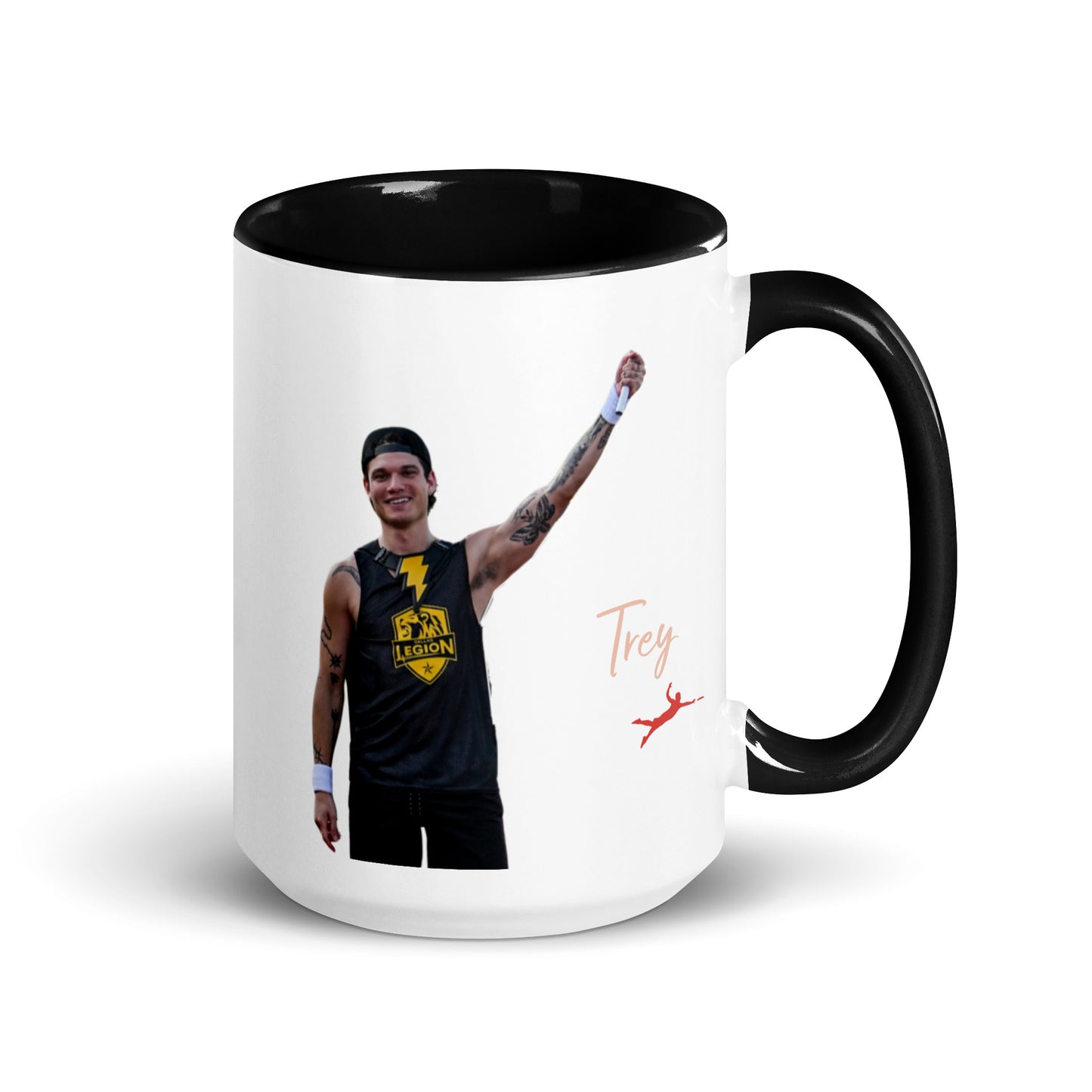 Mug with Color Inside - Trey