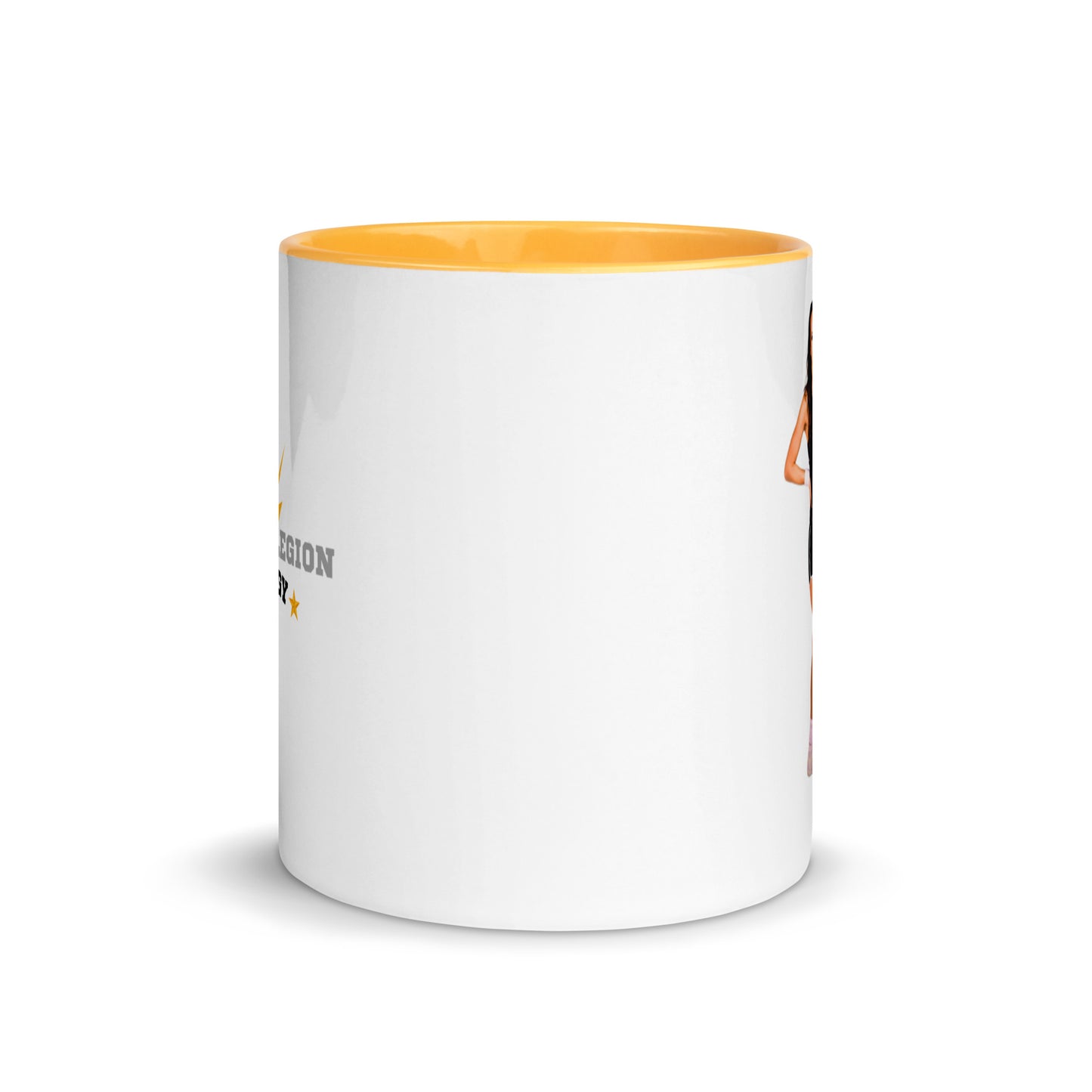 Mug with Color Inside - Ginger