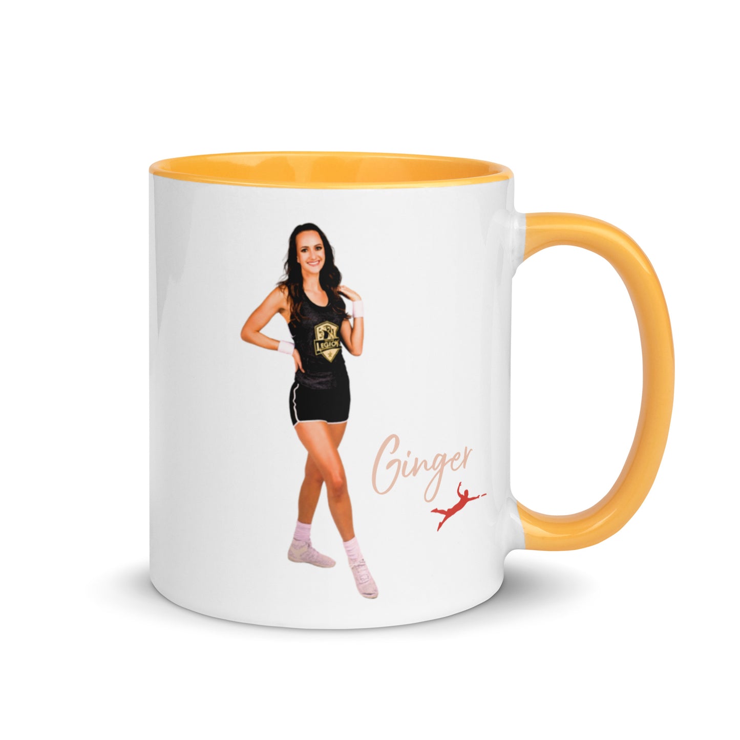 Mug with Color Inside - Ginger