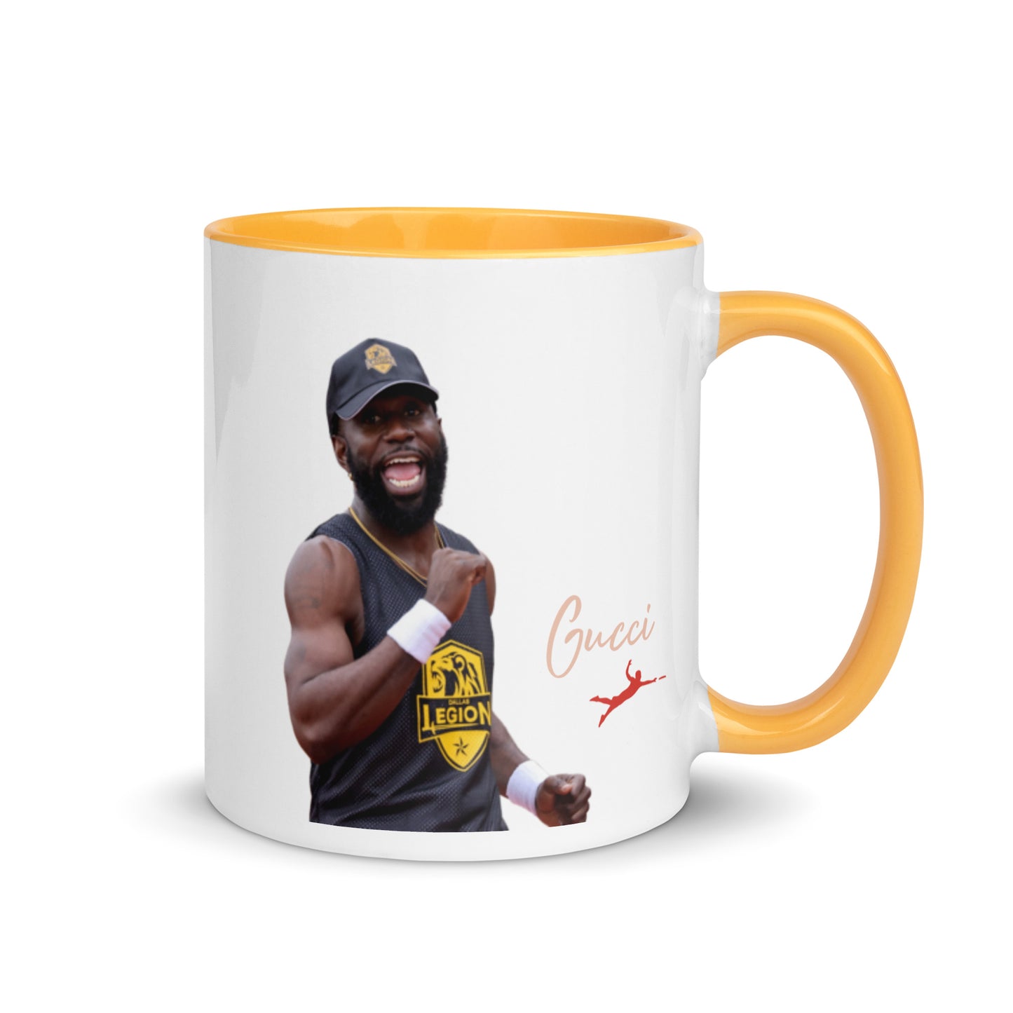 Mug with Color Inside - Gucci