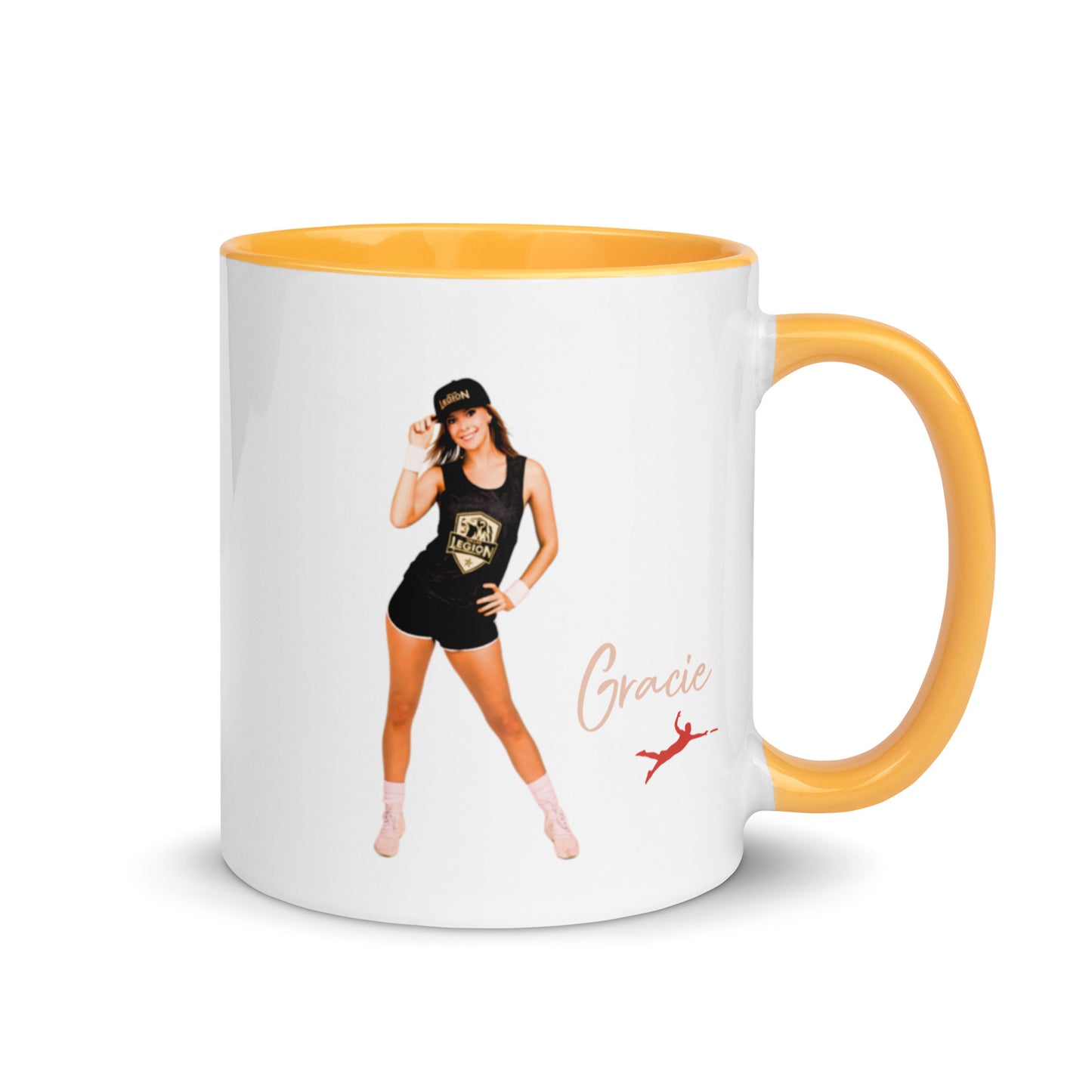 Mug with Color Inside - Gracie