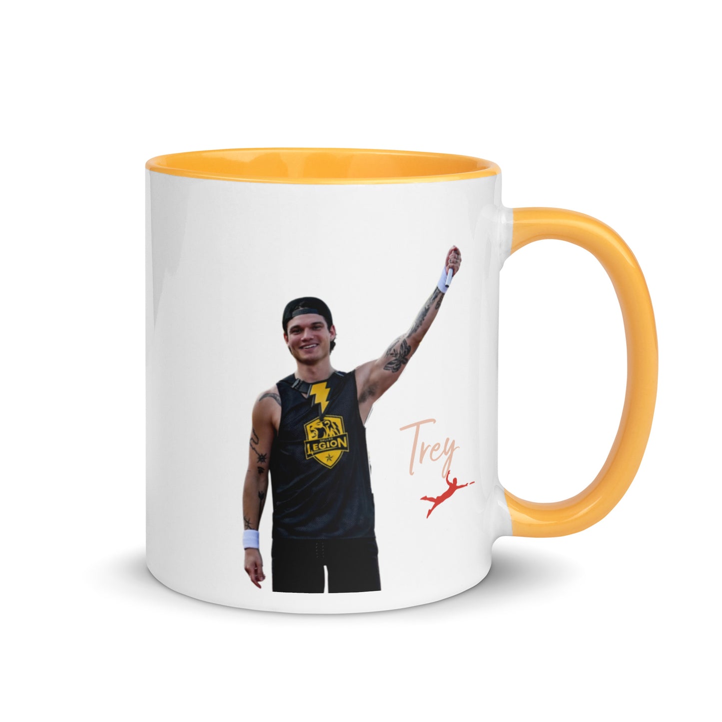 Mug with Color Inside - Trey