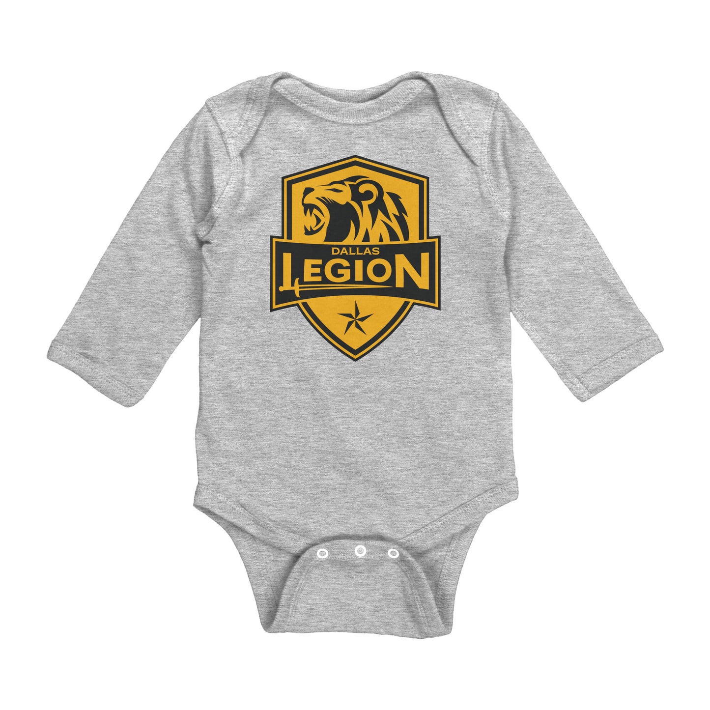Rabbit Skins Long Sleeve Baby Bodysuit