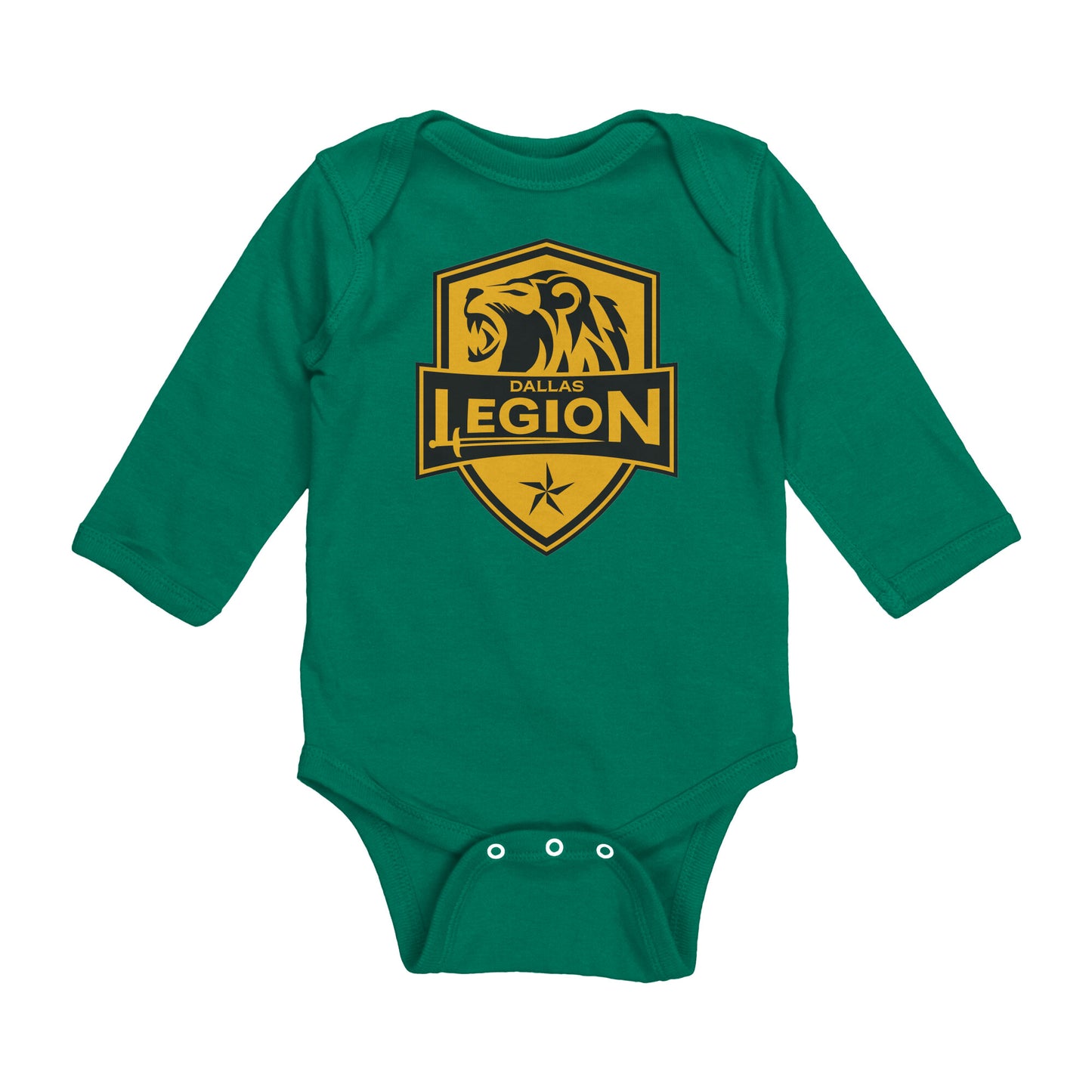 Rabbit Skins Long Sleeve Baby Bodysuit