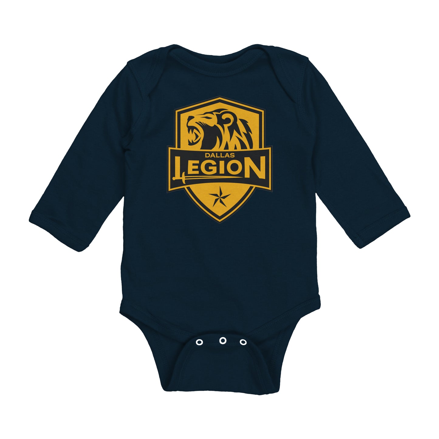 Rabbit Skins Long Sleeve Baby Bodysuit