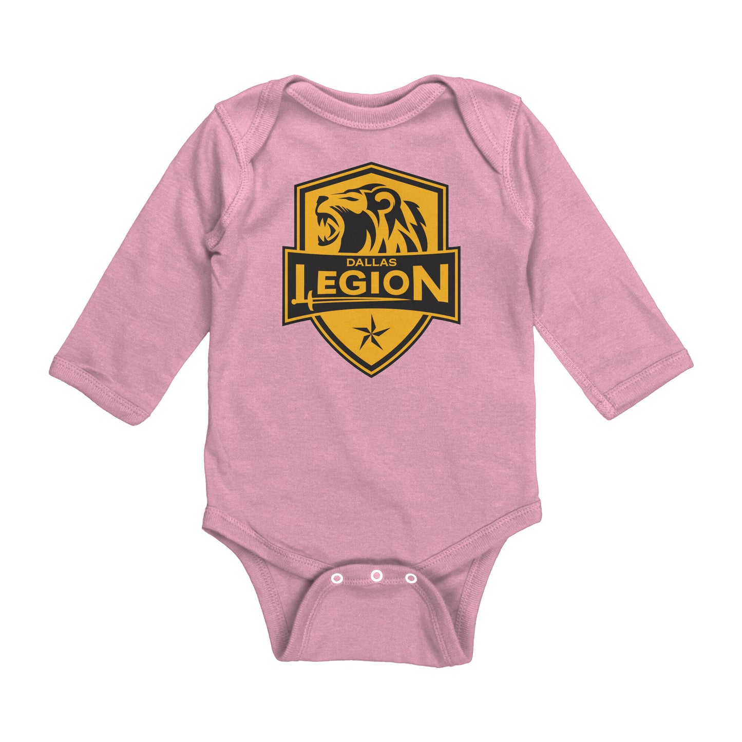 Rabbit Skins Long Sleeve Baby Bodysuit