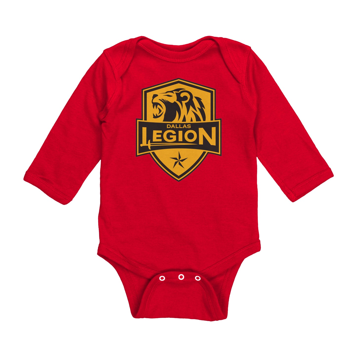 Rabbit Skins Long Sleeve Baby Bodysuit