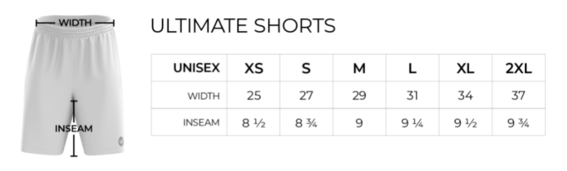 2022 Replica Shorts (no numbers)