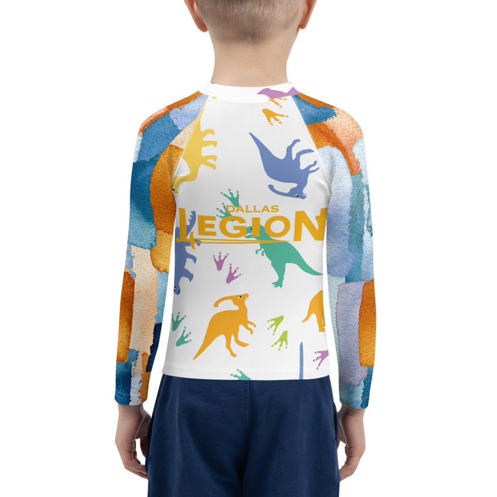 Kids Rash Guard - Dinos
