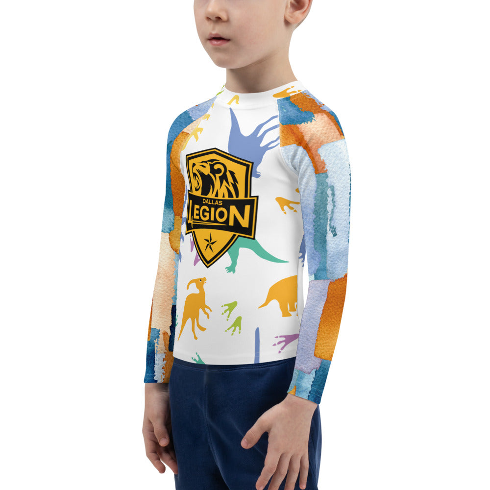 Kids Rash Guard - Dinos