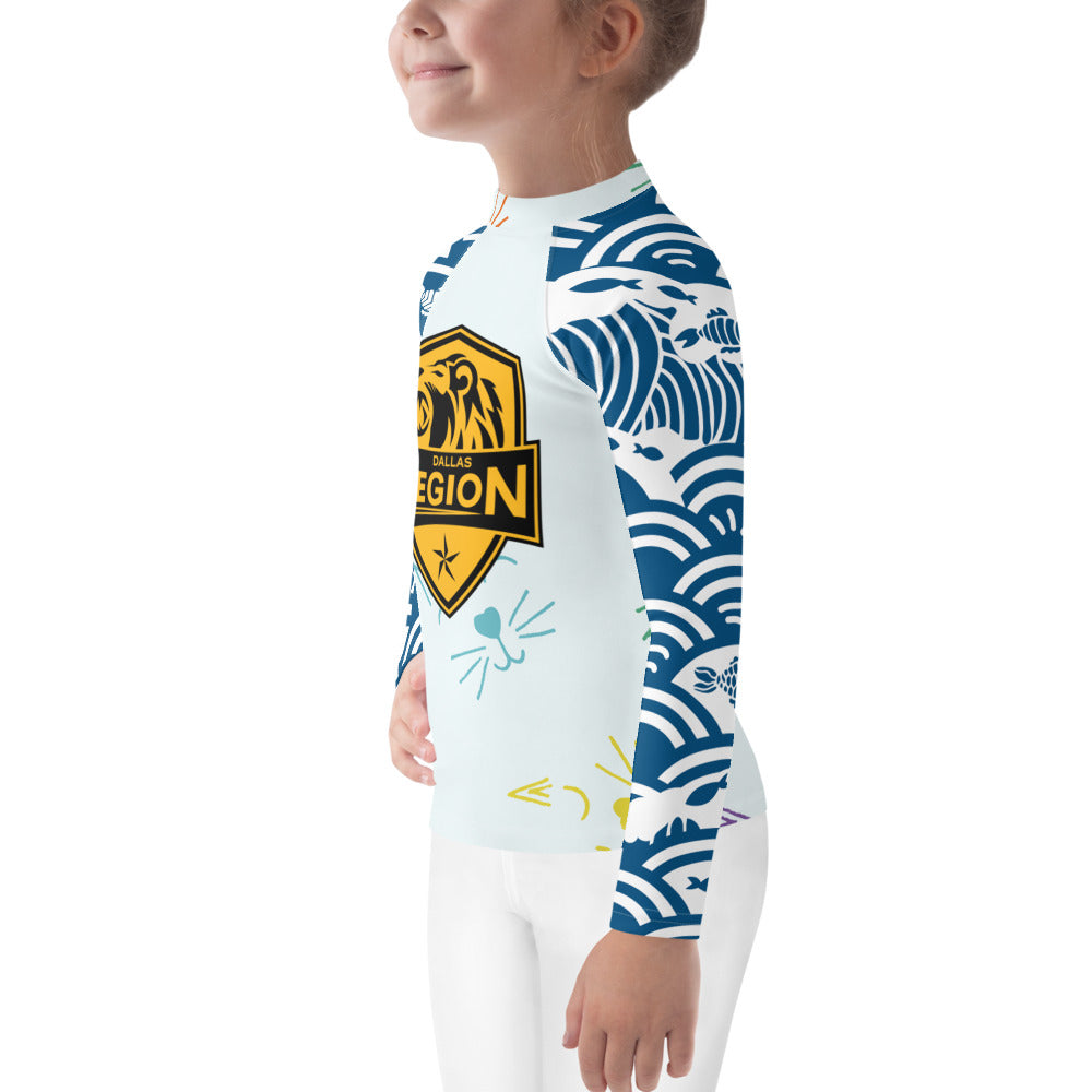 Kids Rash Guard - Cats