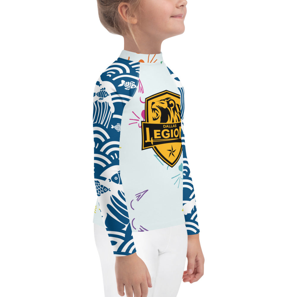 Kids Rash Guard - Cats