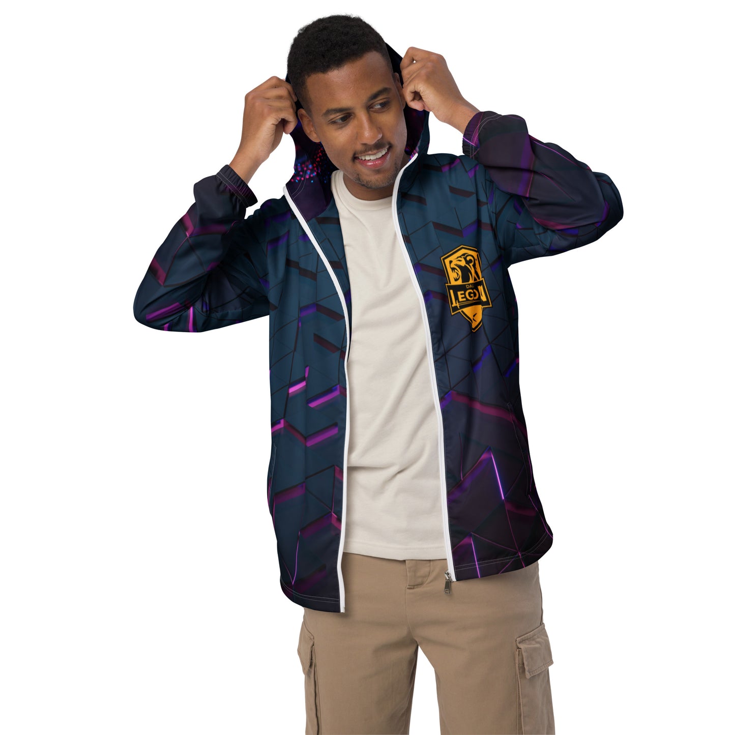 Windbreaker - Purple Dreams