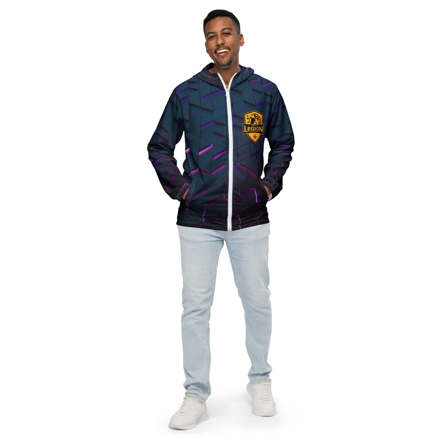 Windbreaker - Purple Dreams