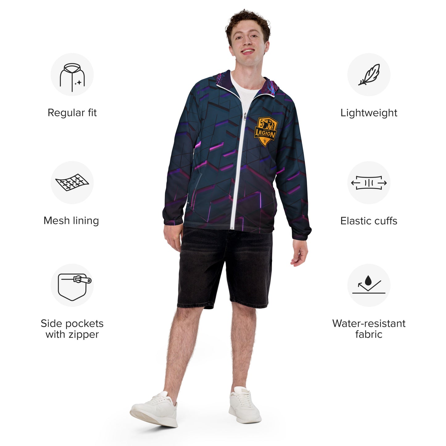 Windbreaker - Purple Dreams