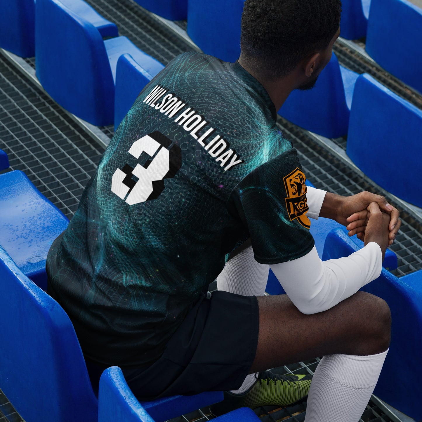 FAN SPORTS JERSEY #3 WILSON HOLLIDAY
