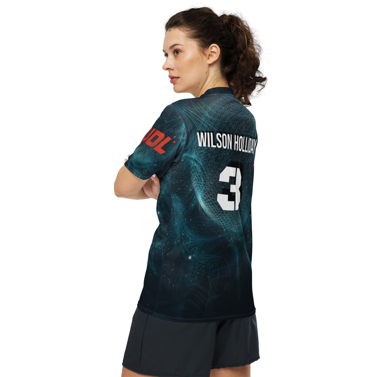 FAN SPORTS JERSEY #3 WILSON HOLLIDAY