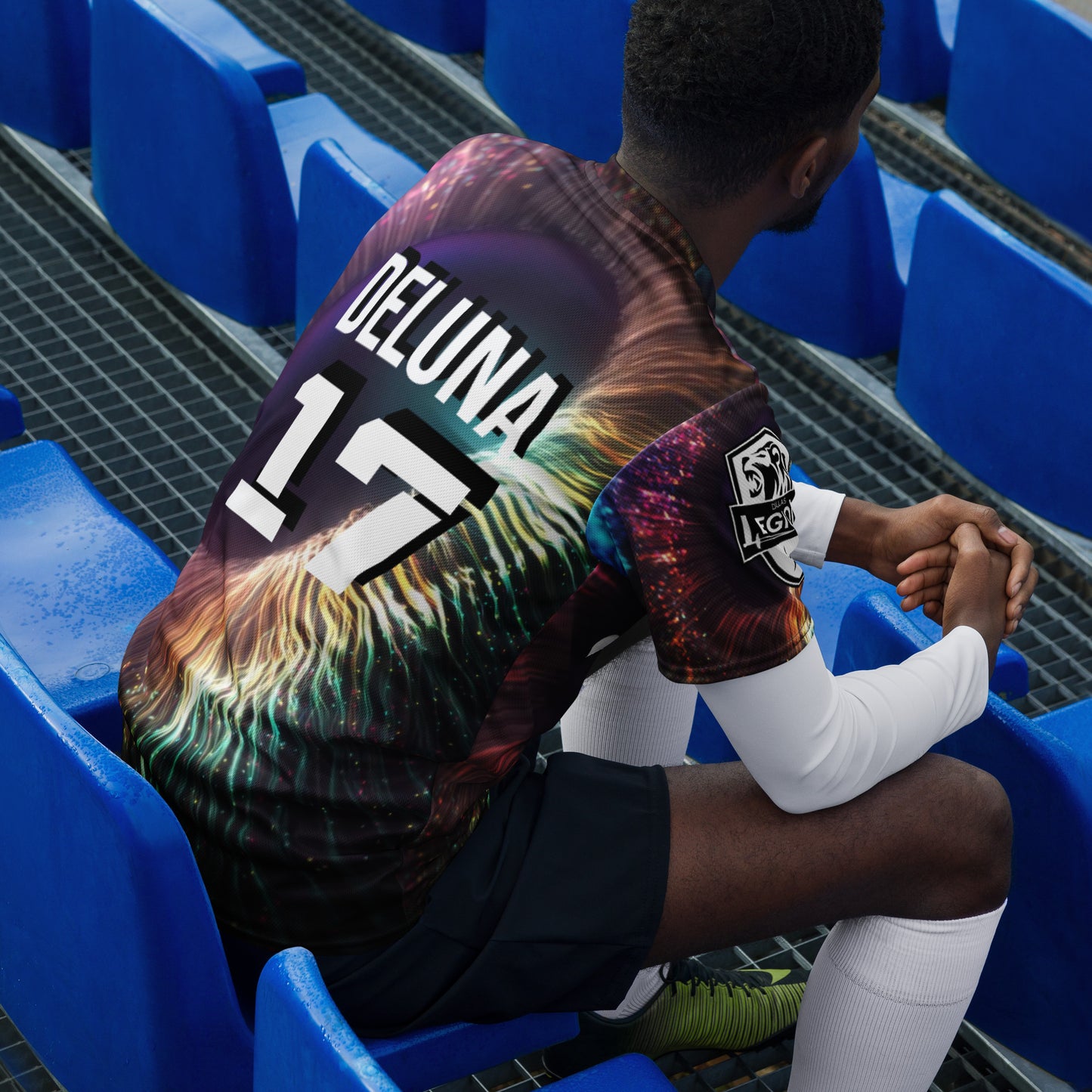 FAN SPORTS JERSEY #17 DELUNA
