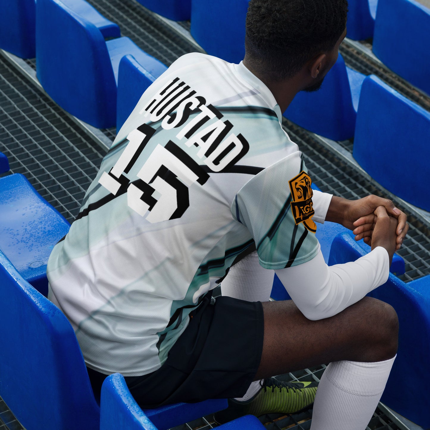 FAN SPORTS JERSEY #15 HUSTAD