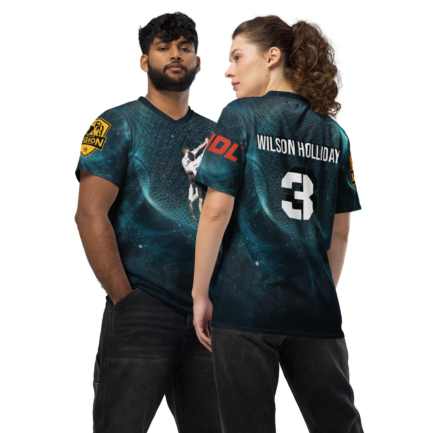 FAN SPORTS JERSEY #3 WILSON HOLLIDAY