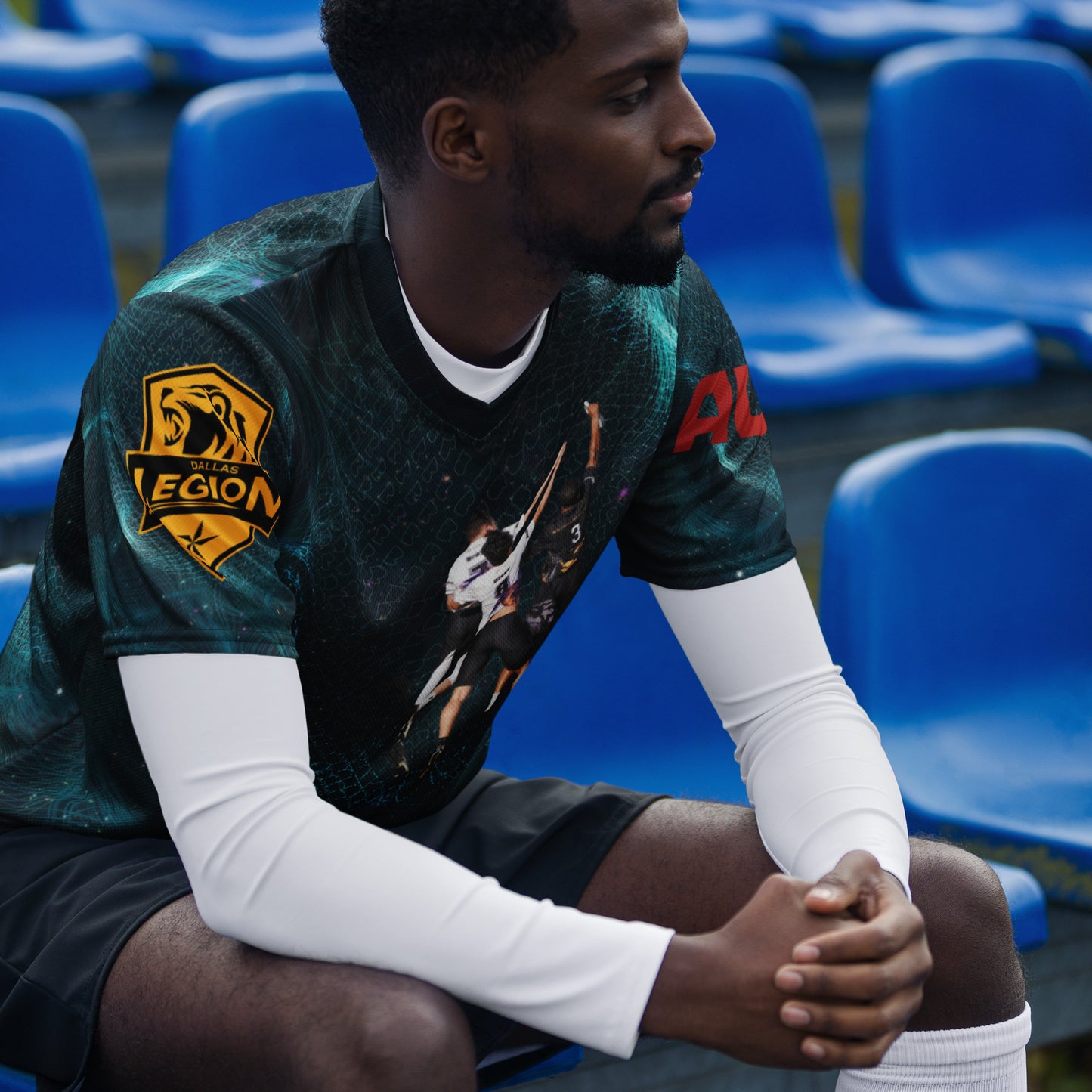 FAN SPORTS JERSEY #3 WILSON HOLLIDAY